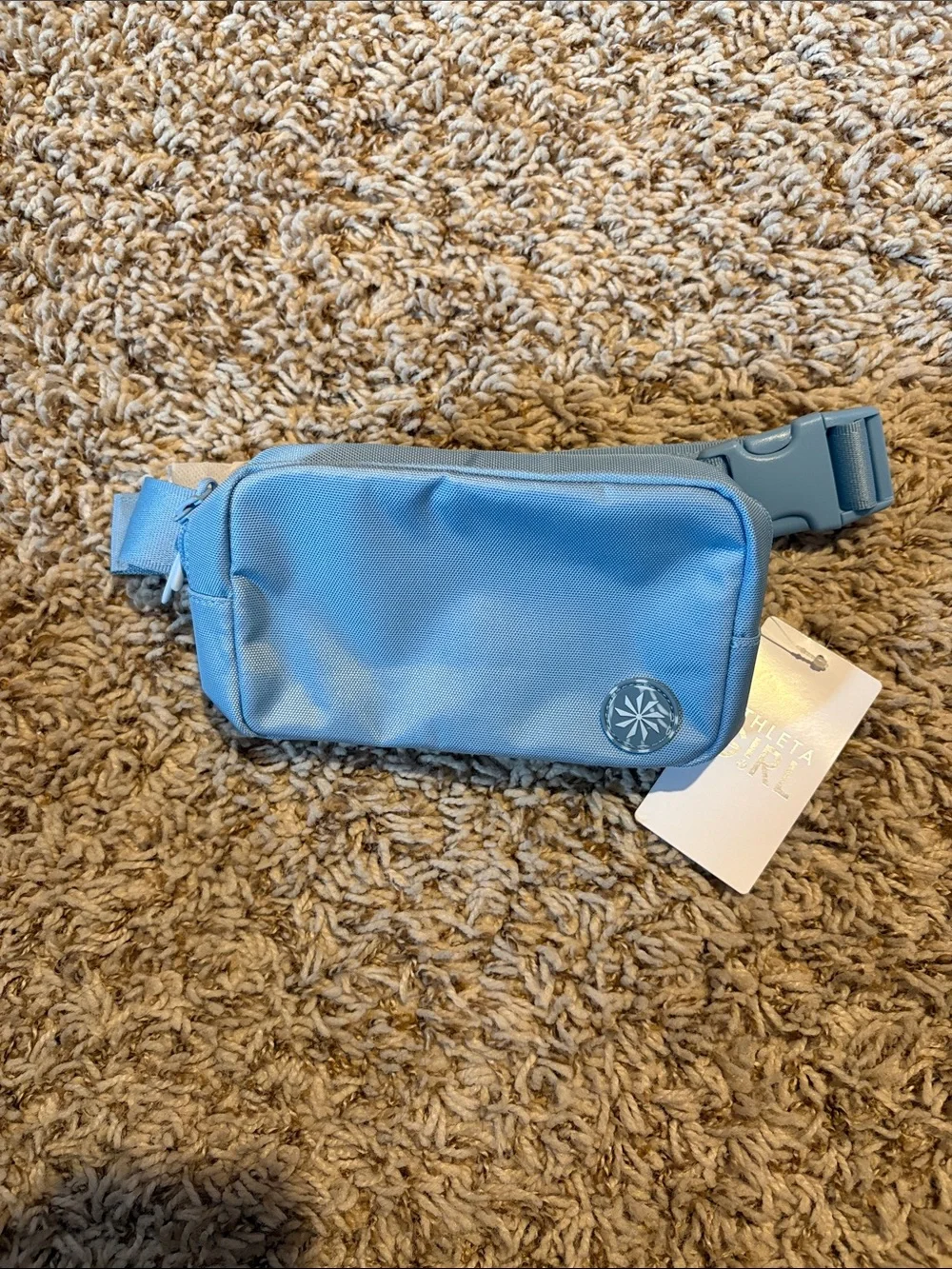 Athleta Light Blue Kids Waist Pack